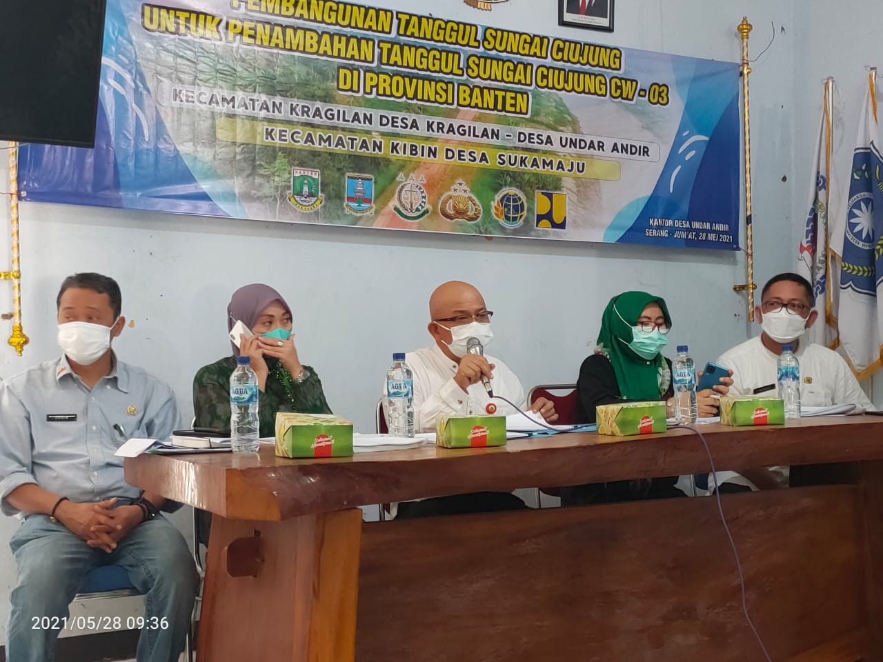 Sosialisasi Pengadaan Tanah Rencana Pembangunan Tanggul Sungai Ciujung untuk Penambahan Tanggul Sungai Ciujung Civil Work - 03