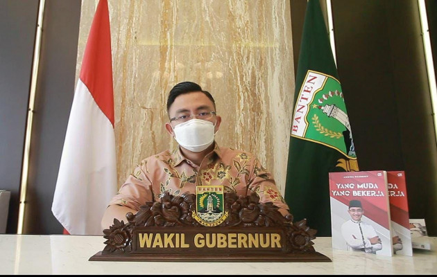 Wagub Andika: Rasio Ketergantungan di Banten 4 Tahun Mendatang Mendekati  Angka Nasional