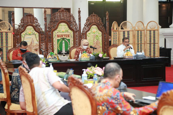 Plt. Sekda Muhtarom : Pemprov Banten Berkomitmen Cegah Stunting