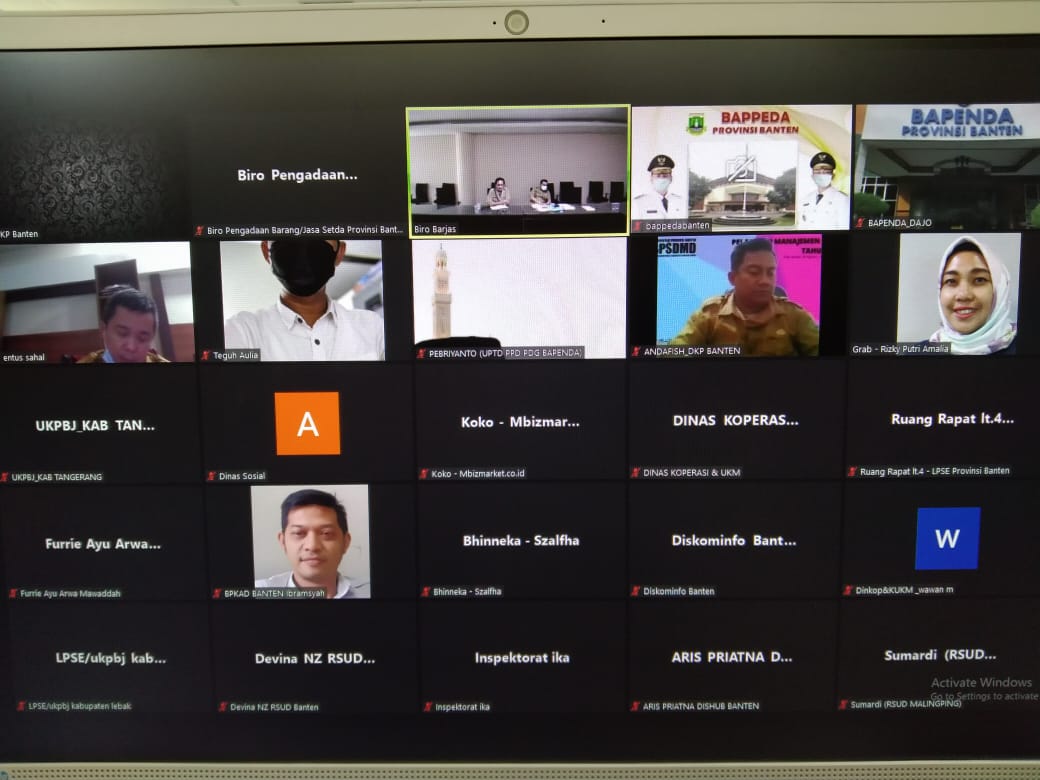 Sosialisasi Bela Pengadaan