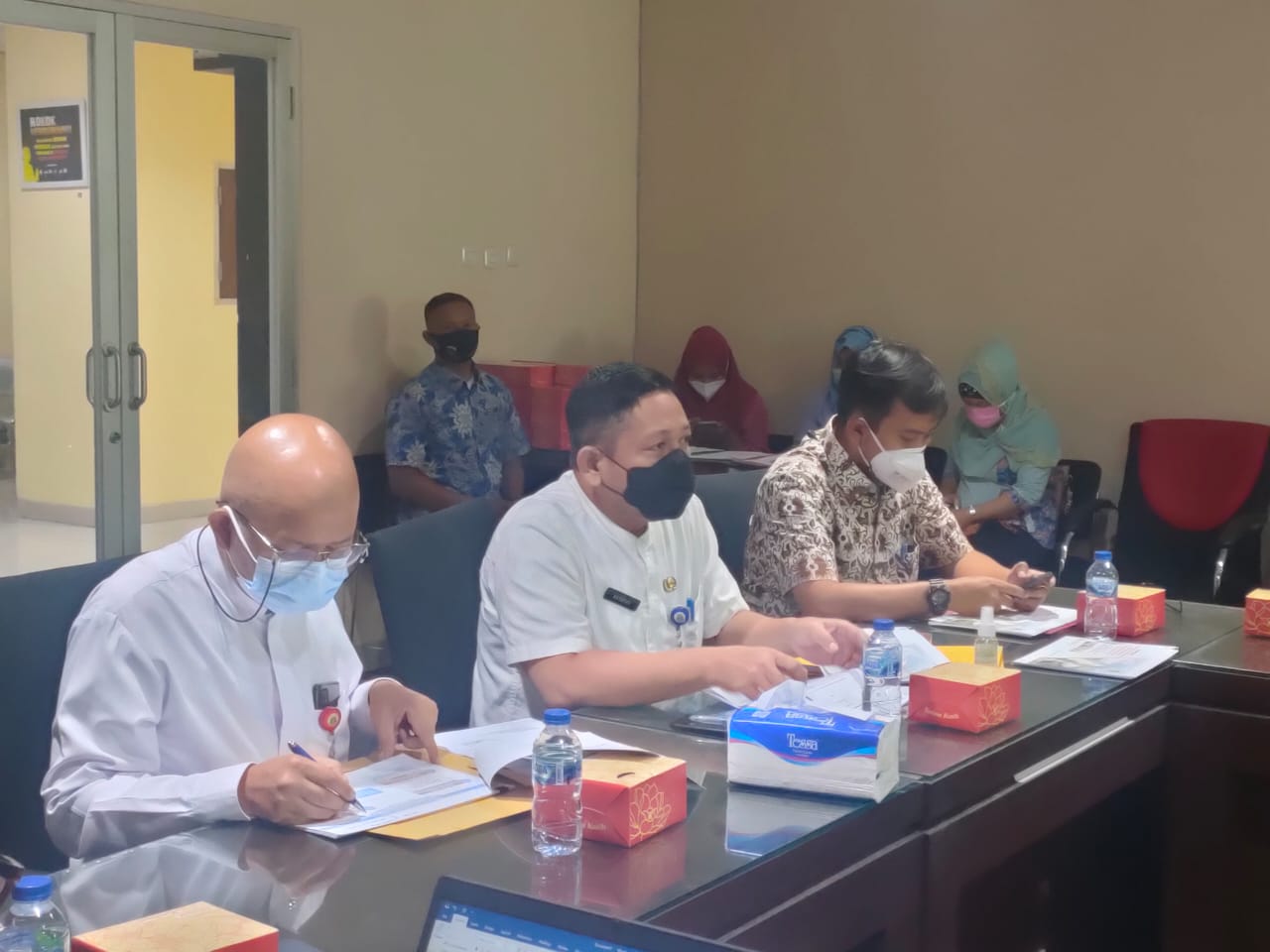 Rapat Harmonisasi Pengadaan Tanah Rencana Pembangunan Tanggul Sungai Ciujung untuk Penambahan Tanggul Sungai Ciujung Civil Work – 03
