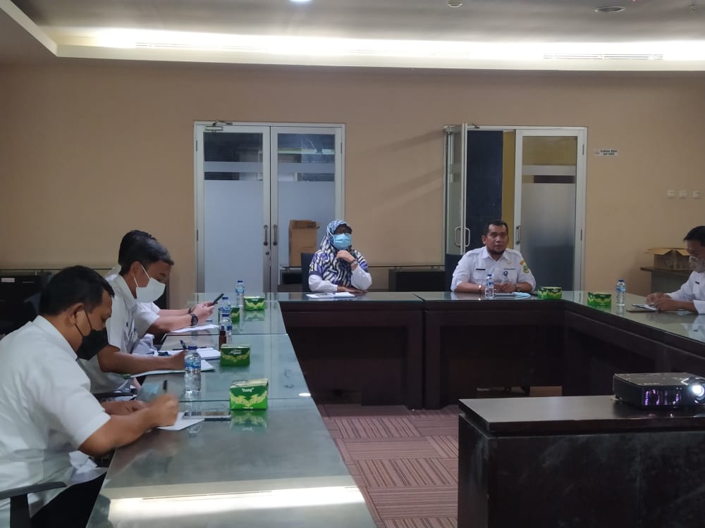 Kunjungan Bagian Pengadaan Barang dan Jasa Setda Kota Tangerang terkait E-Marketplace