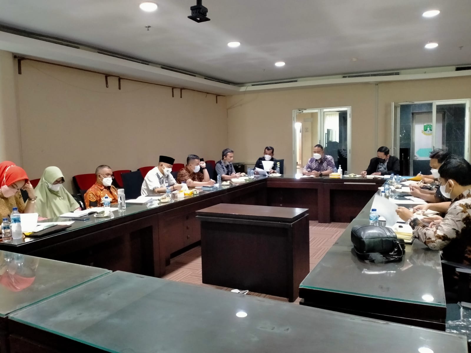 Rapat Internal Biro Pengadaan Barang/Jasa Sekretariat Daerah Provinsi Banten
