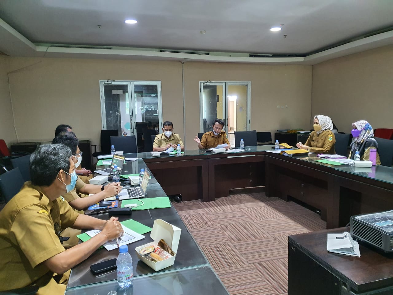 Rapat  Persiapan Penilaian Angka Kredit Jabatan Fungsional Pengelola Pengadaan Barang/Jasa Pemerintah Provinsi Banten