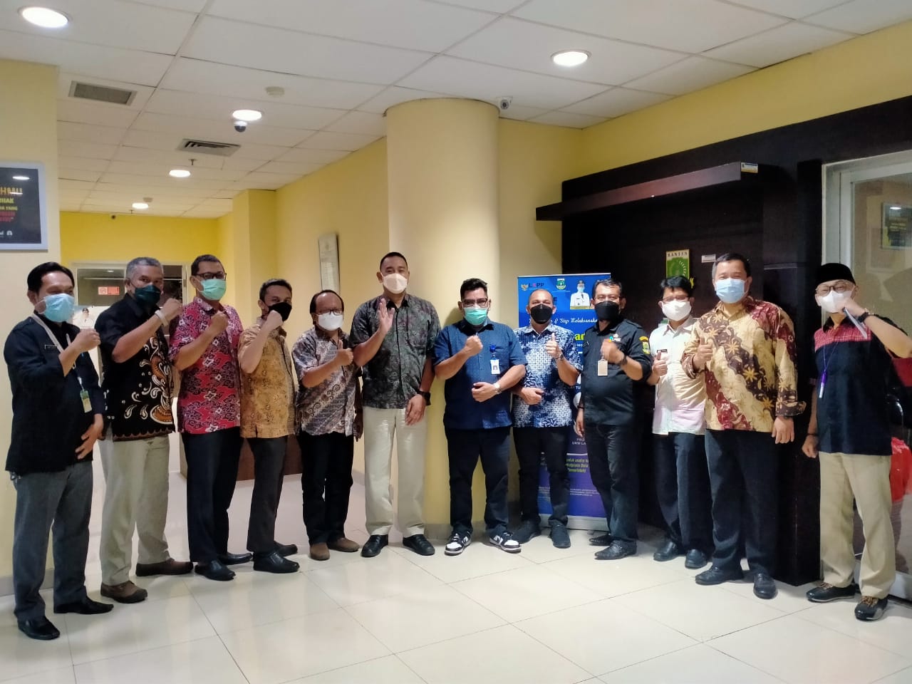 Kunjungan Bagian Pengadaan Barang dan Jasa Setda Kabupaten Berau
