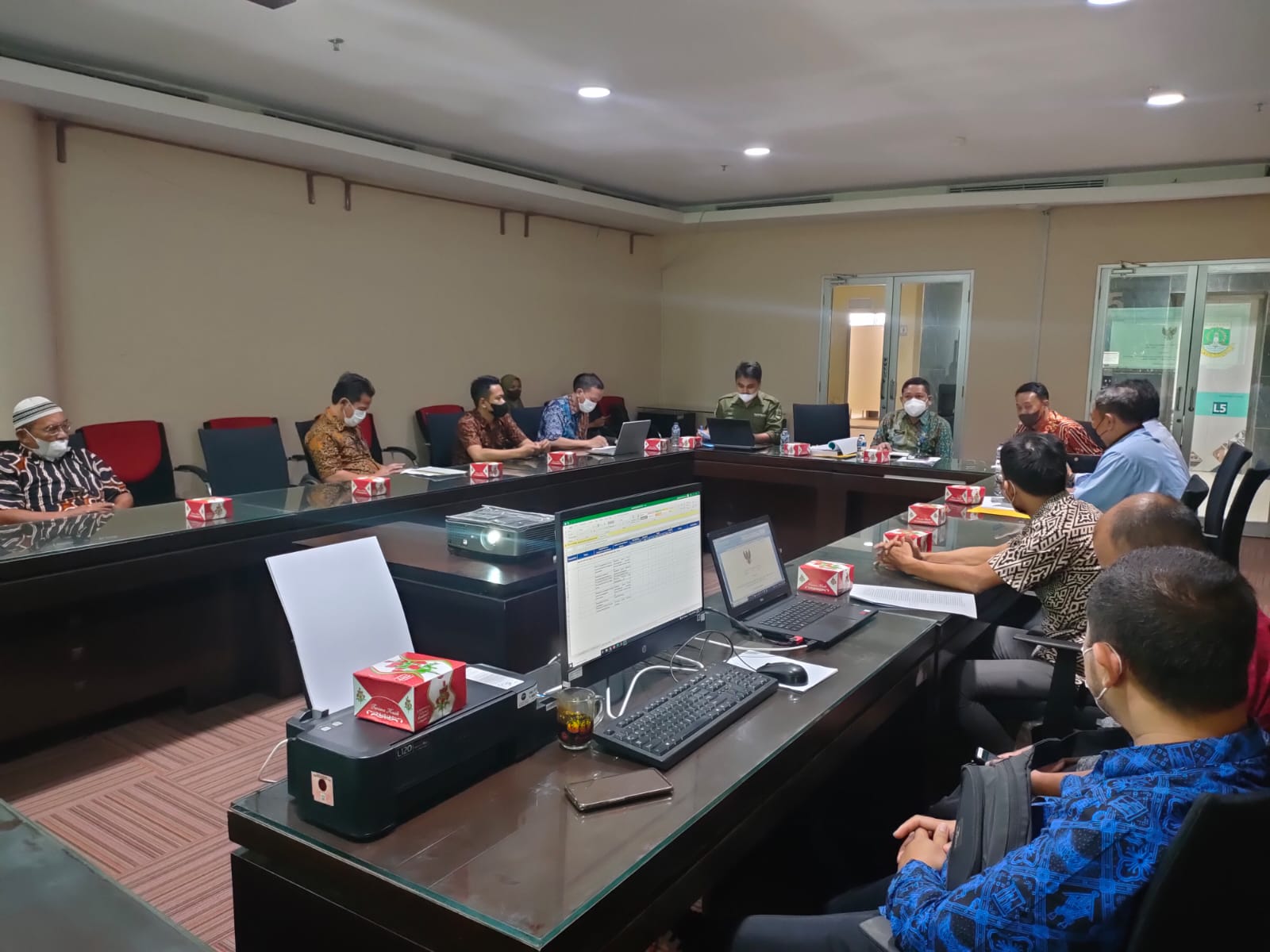 Rapat Perpanjang Penetapan Lokasi Pengadaan Tanah bagi Pembangunan Ruas Jalan Tonjong – Banten Lama