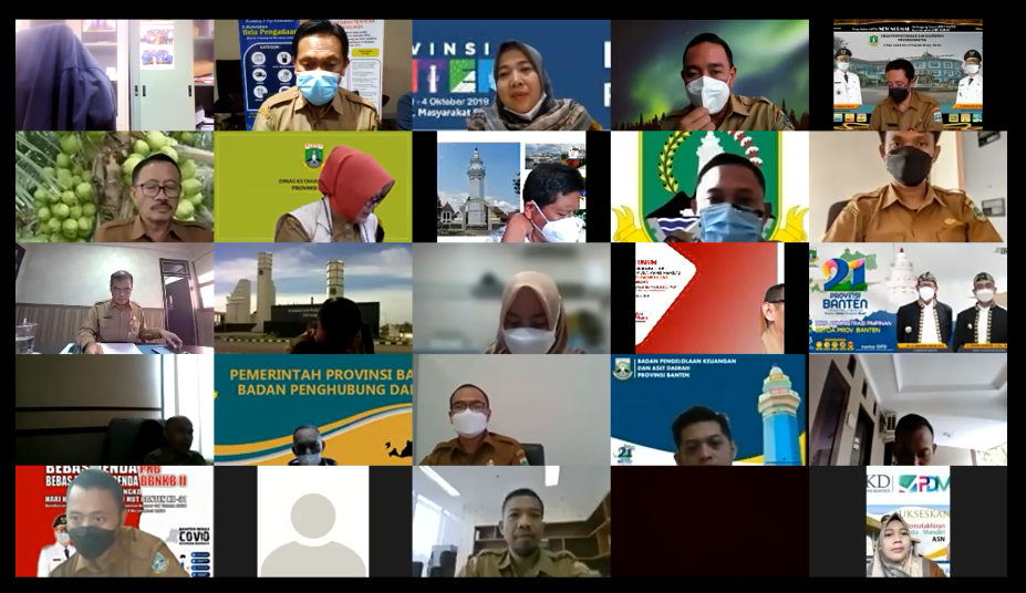 Rapat Evaluasi Progres Belanja Langsung Melalui Aplikasi Bela Pengadaan