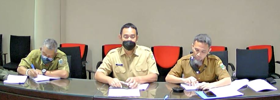 Rapat Koordinasi Penguatan Kelembagaan UKPBJ Se-Provinsi Banten