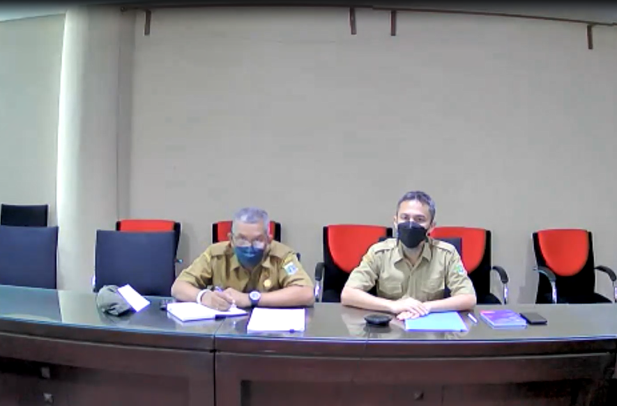 Rapat Koordinasi Penguatan Kapasitas Aparatur UKPBJ di Lingkungan Provinsi Banten