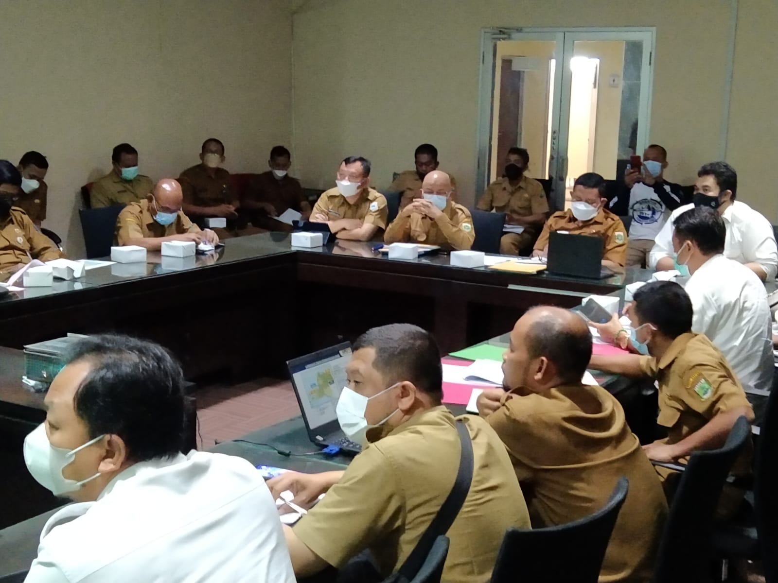Rapat Perpanjangan Penetapan Lokasi Pengadaan Tanah Tambahan Ruas Jalan Tol Serang-Panimbang