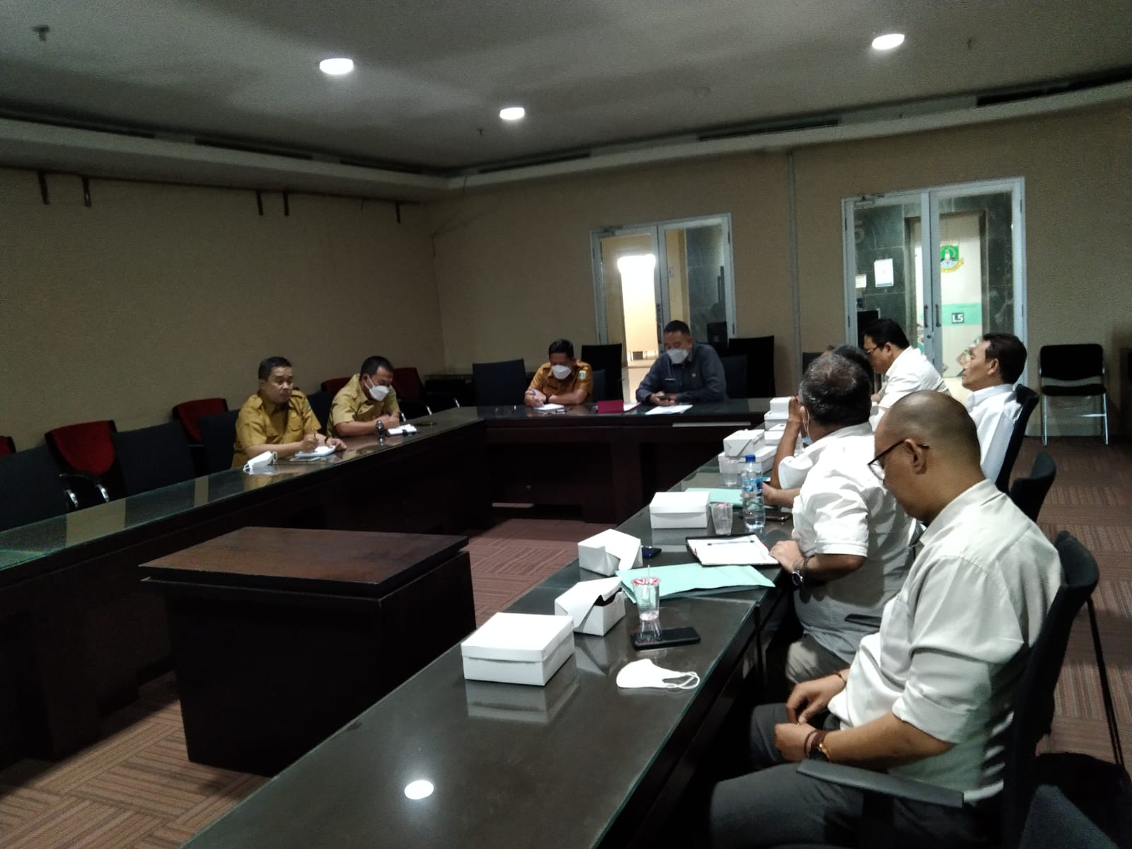 Audiensi Dengan Dewan Pengurus Provinsi Ikatan Nasional Konsultan Banten