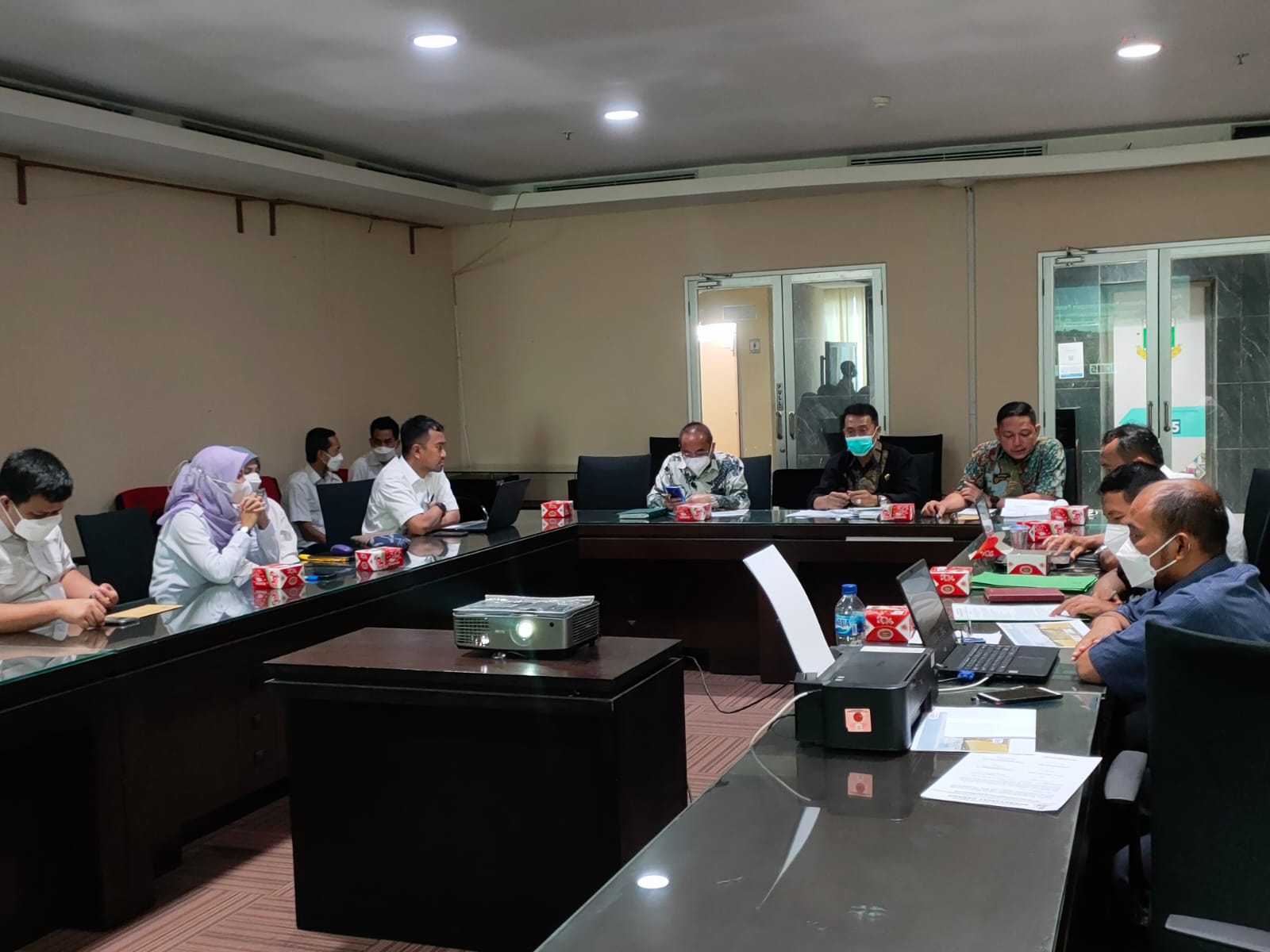 Rapat Pembahasan Perpanjangan Penetapan Lokasi Pengadaan Tanah