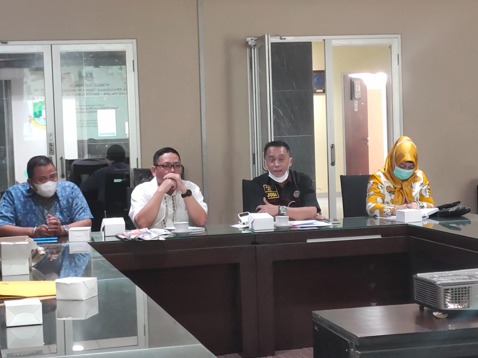 Konsultasi Publik Ke-3 Pengadaan Tanah Rencana Pembangunan Ruas Jalan Palima – Baros (Lingkar Baros)