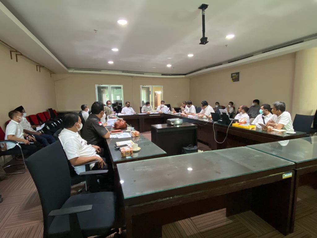 Rapat Pembahasan Tukar Menukar Kas Desa yang terletak di Desa Cikeusal Kecamatan Cikeusal Kec. Cikeusal – Kab. Serang