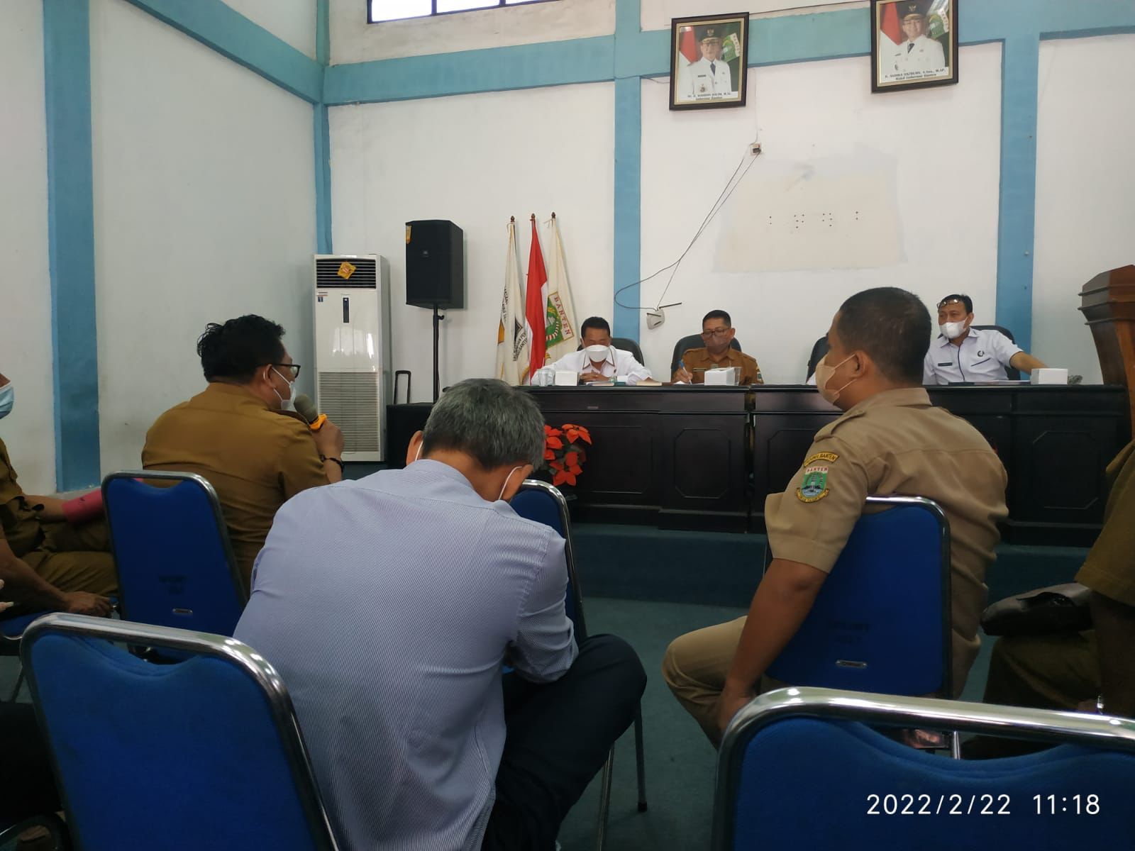 Sosialisasi Pengadaan Tanah untuk Pembangunan Jalan Ruas Simpang Gondrong (Ruas Hasyim Ashari)