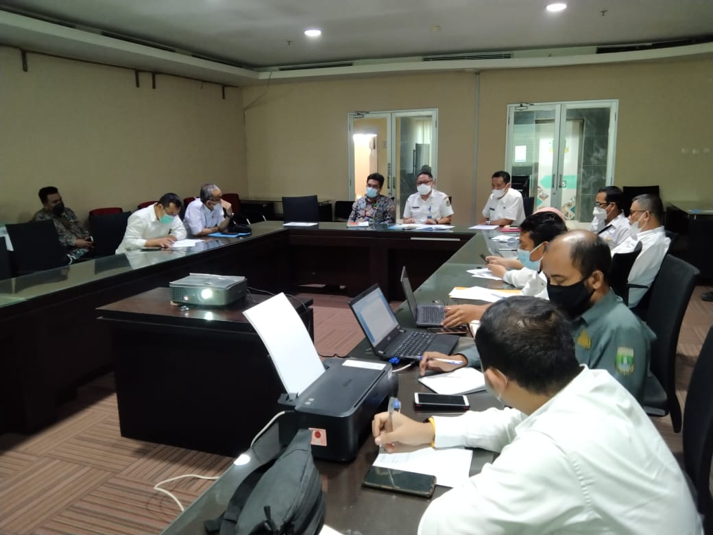 Rapat Pembahasan/Pembaharuan Perpanjangan Penetapan Lokasi Pengadaan Tanah Untuk Pembangunan Jalan Tol Serpong-Balaraja