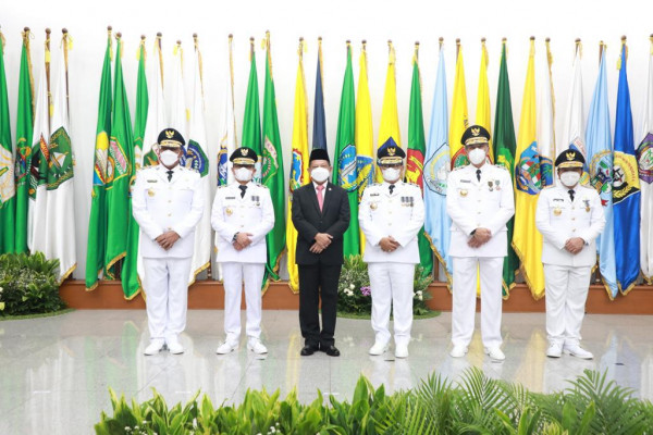 Pj Gubernur Banten Al Muktabar Ajak Stakeholder Bersatu Membangun Banten