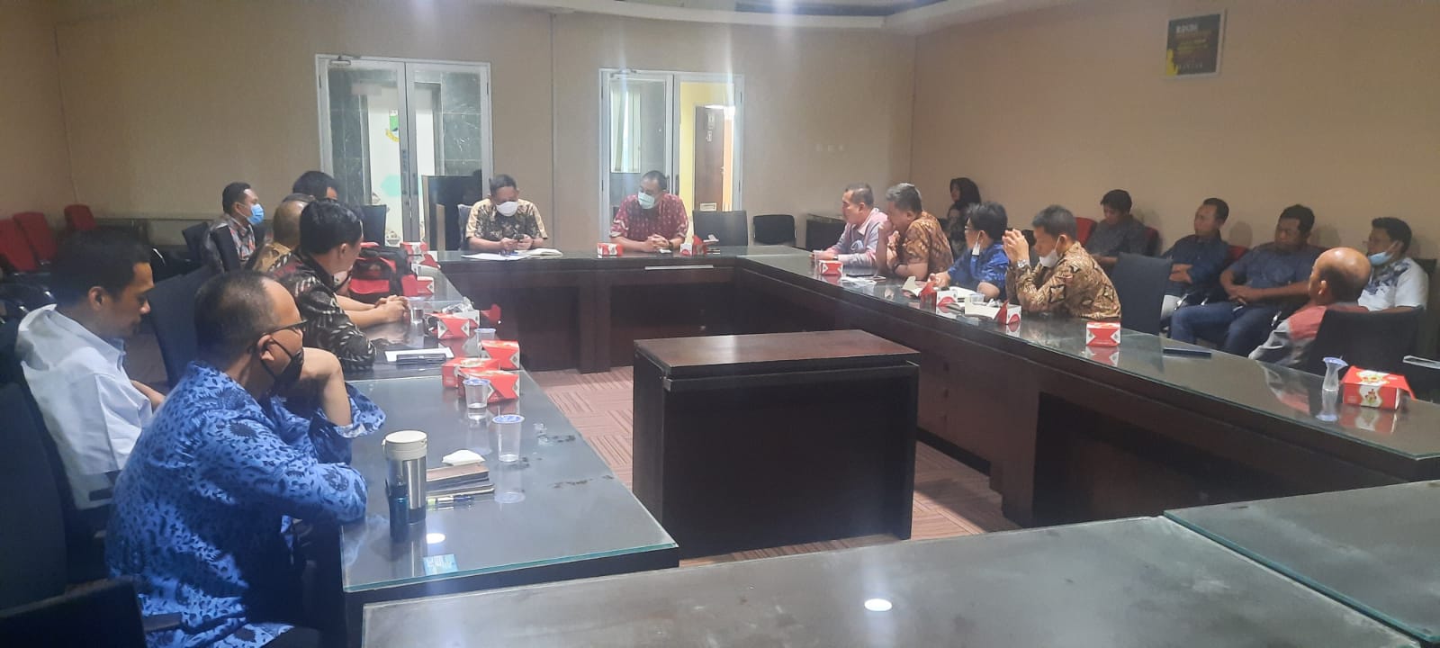 Rapat Monitoring Pelaksanaan Pengadaan Barang/Jasa