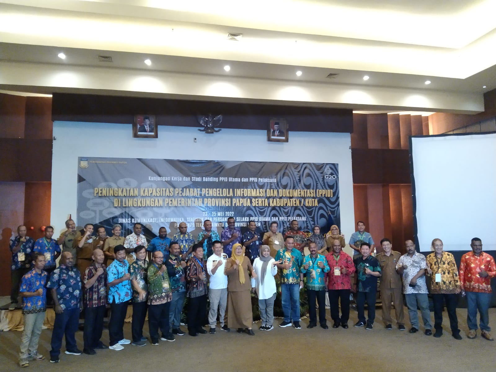 Kunjungan Kerja dan Studi Banding Pemerintah Provinsi Papua