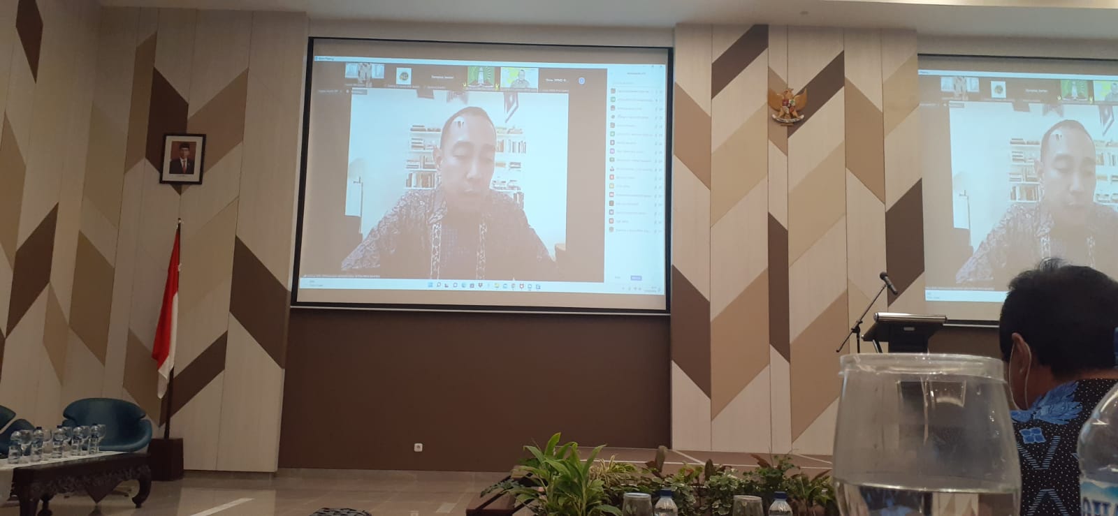 Kepala Biro Pengadaan Barang/Jasa Setda Provinsi Banten Ir. Soerjo Soebiandono, MA Mewakili Pj Gubernur Banten, Memberikan Sambutan Dan Membuka Acara Rapat Koordinasi
