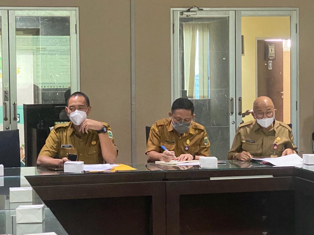 Pleno Pendataan Awal Pengadaan Tanah Untuk Pembangunan Jalan Ruas Sempu - Dukuh Kawung (Ruas Cipocok – SP. Boru)