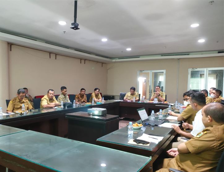 Rapat Internal Dengan Kelompok Kerja (Pokja) Pemilihan Dalam Pengadaan Barang/Jasa Biro Pengadaan Barang/Jasa Setda Provinsi Banten