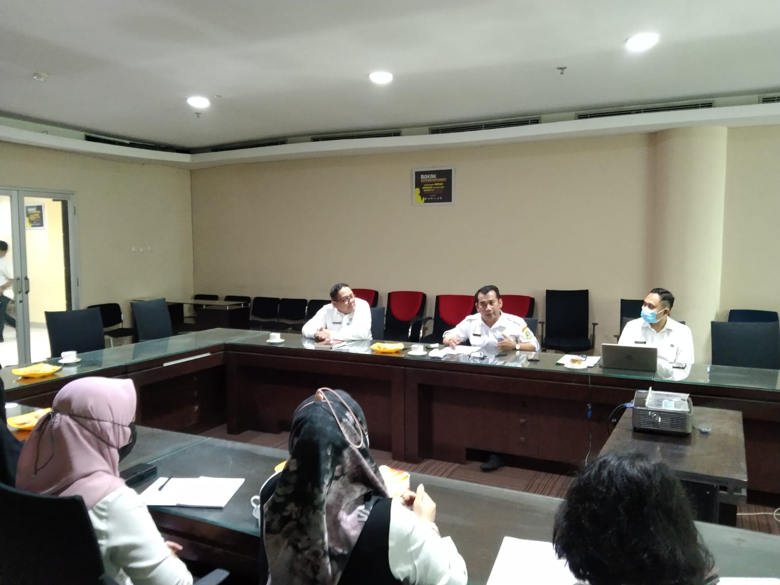 Kunjungan Inspektorat Kota Serang