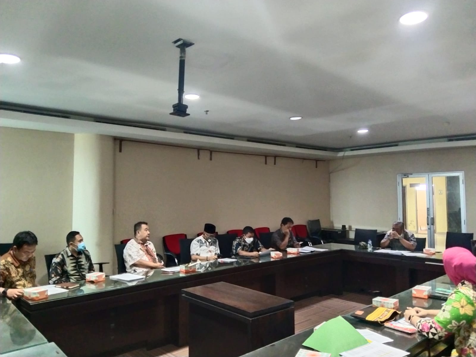 Persiapan Penyusunan Pelaporan Dan Analisis Realisasi Anggaran Semester Pertama Dan Prognosis 6 (Enam) Bulan Berikutnya TA.2022