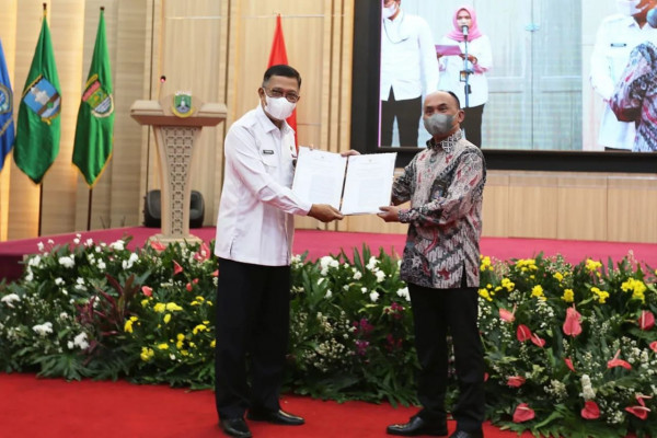 Pemprov Banten Berwenang Terbitkan Surat Keterangan Asal