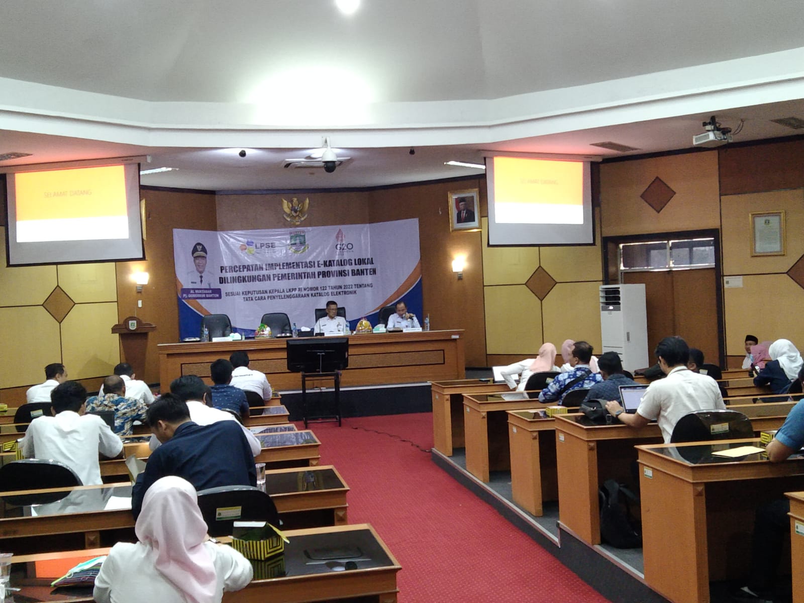 Percepatan Implementasi E-Katalog Lokal di Lingkungan Pemerintah Provinsi Banten