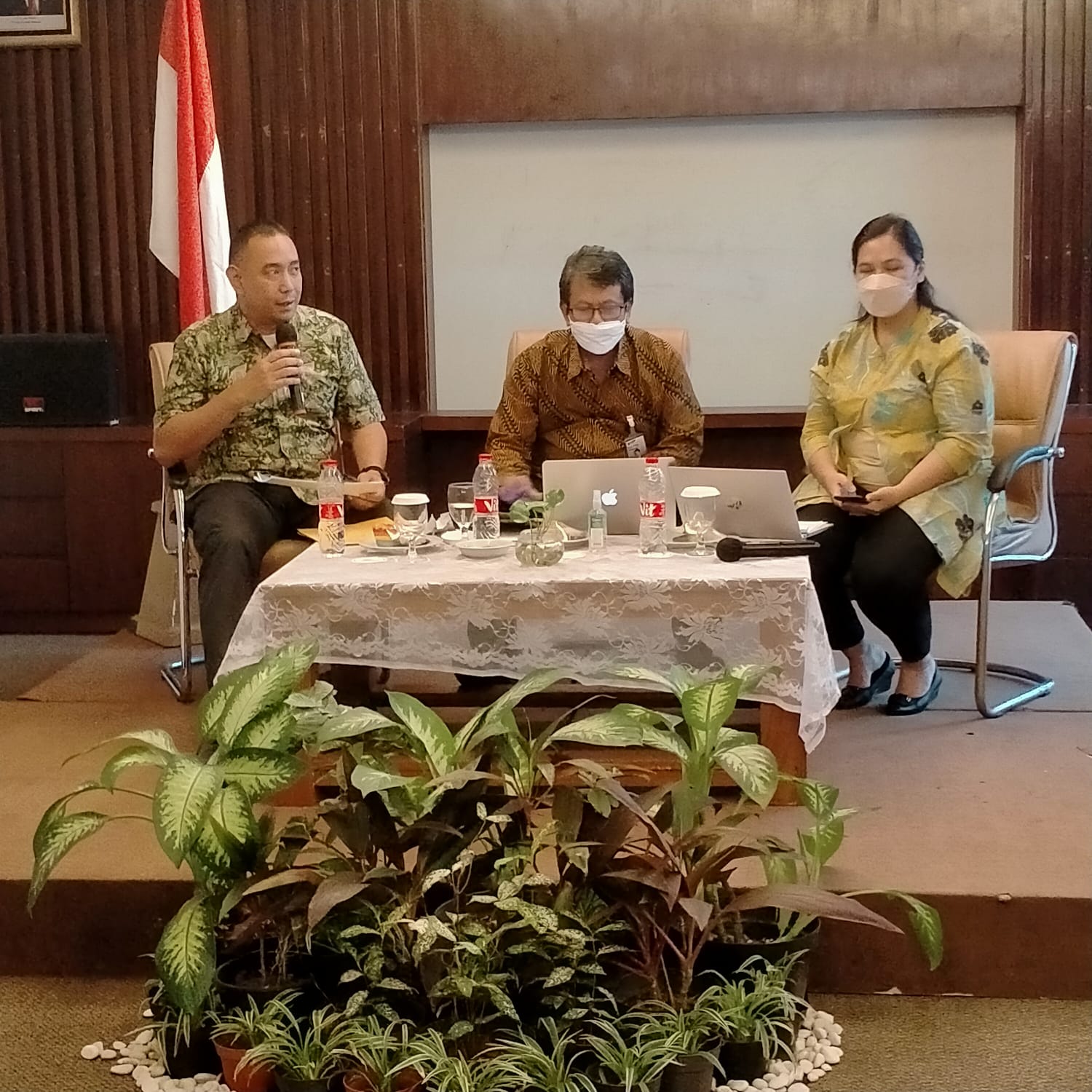 Menghadiri Kegiatan Koordinasi, Monitoring dan Evaluasi Program Pemberantasan Korupsi Terintegrasi di Wilayah Banten