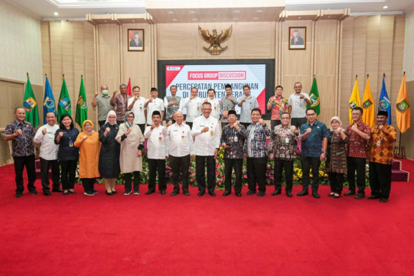 Tingkatkan Sinergi, Pj Sekda M Tranggono : Keberhasilan Provinsi Banten Merupakan Agregat Keberhasilan Kabupaten/Kota