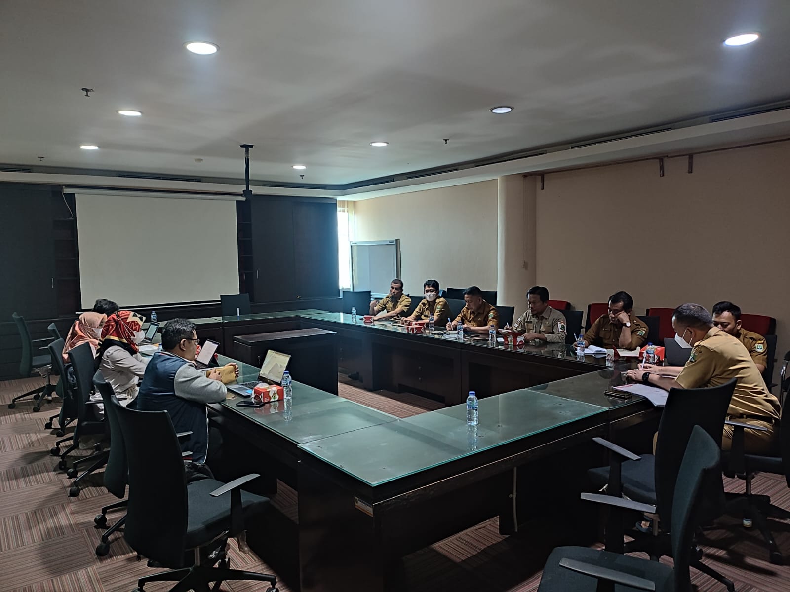 Kunjungan Badan Pengawasan Keuangan dan Pembangunan (BPKP) Perwakilan Provinsi Banten