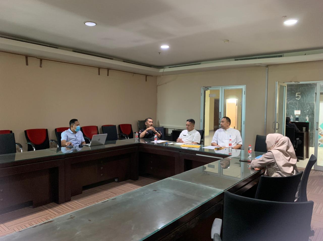 Kunjungan Biro Pengadaan Barang/Jasa Setda Provinsi Sumatera Selatan