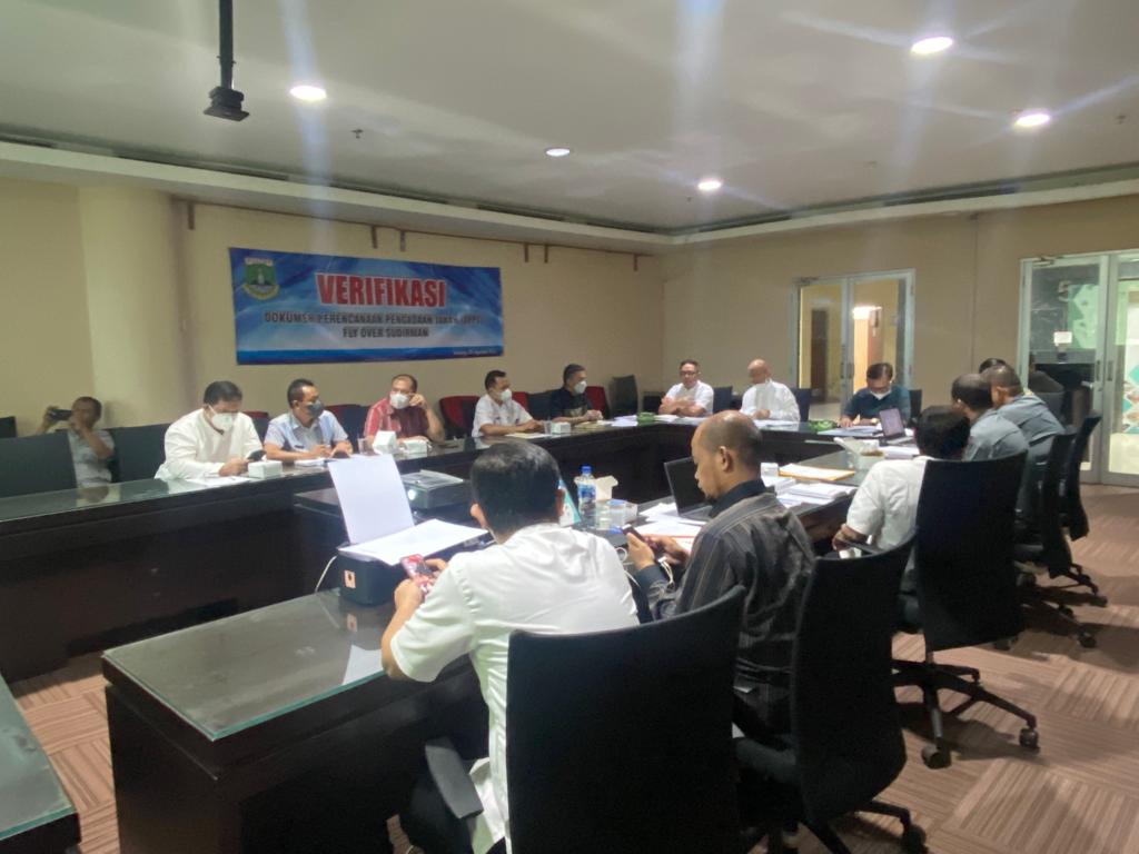 Verifikasi Dokumen Perencanaan Pengadaan Tanah (DPPT) Fly Over Sudirman (Kota Serang)