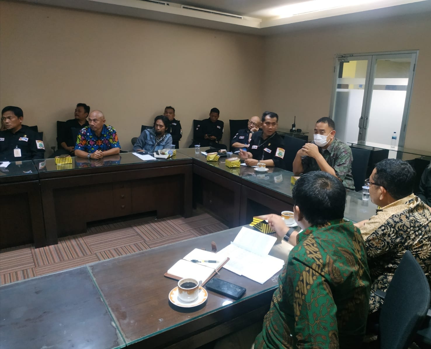 Sosialisasi Penggunaan Pengembangan Aplikasi Sistem Informasi Pelayanan (SIP) dan KP3B Report