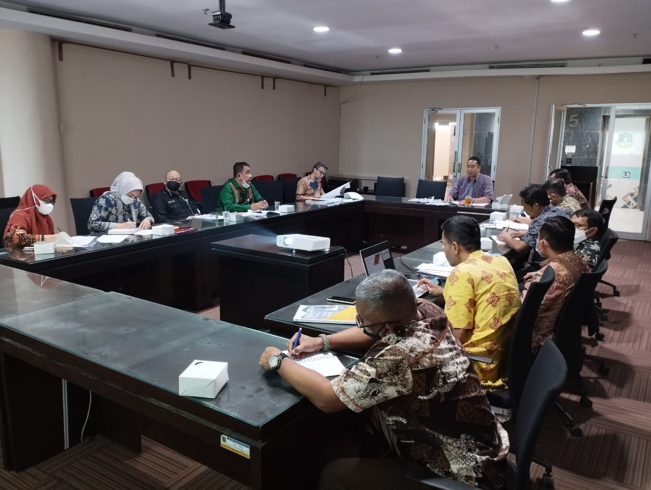 Rapat Evaluasi Kinerja Perangkat Daerah