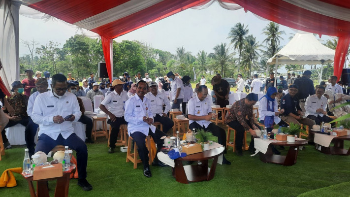 Pj Gubernur Al Muktabar Ajak Semua Pihak Berperan Dalam Upaya Pengendalian Inflansi