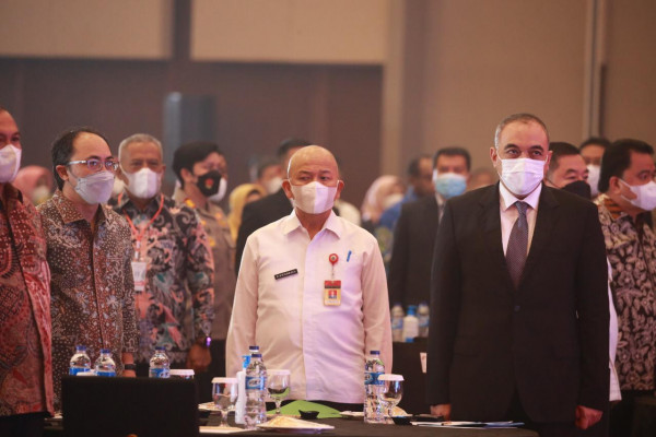 Pj Gubernur Al Muktabar: Penanganan Stunting Menjadi Prioritas Provinsi Banten