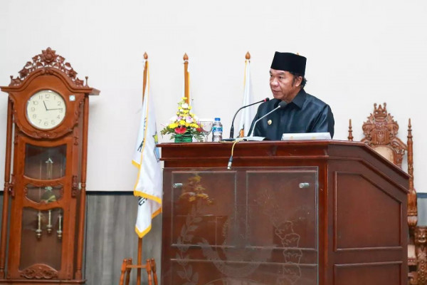 Pj Gubernur Banten Al Muktabar : Titik Berat Perubahan APBD TA 2022 Pada Pemenuhan Belanja Daerah yang Bersifat Wajib
