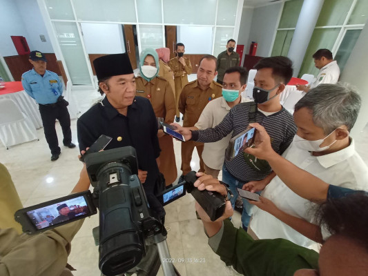 Pj Gubernur Banten Al Muktabar: Asumsi Penyusunan APBD Perubahan Tahun Anggaran 2022 Aktual Dan Rasional