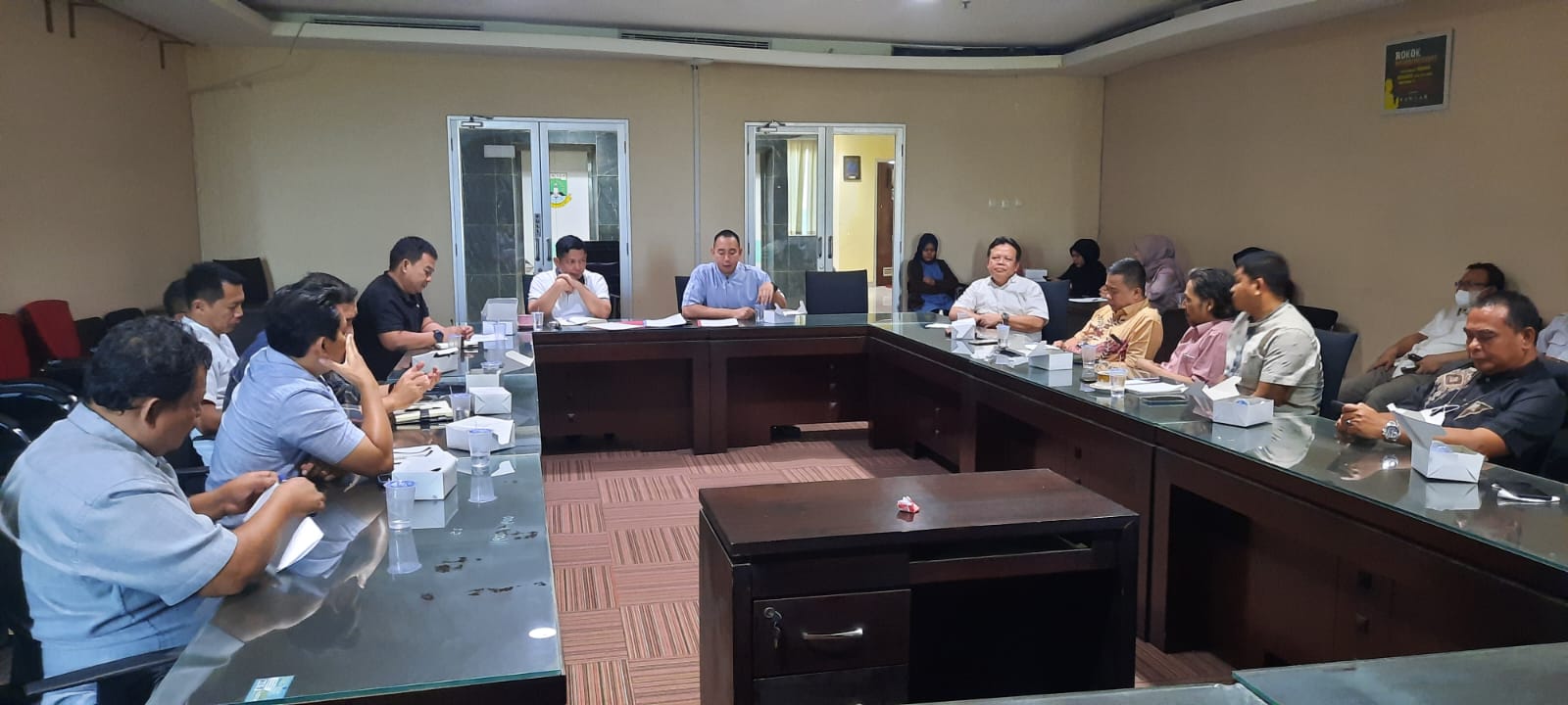 Rapat Monitoring Pelaksanaan Pengadaan Barang/Jasa