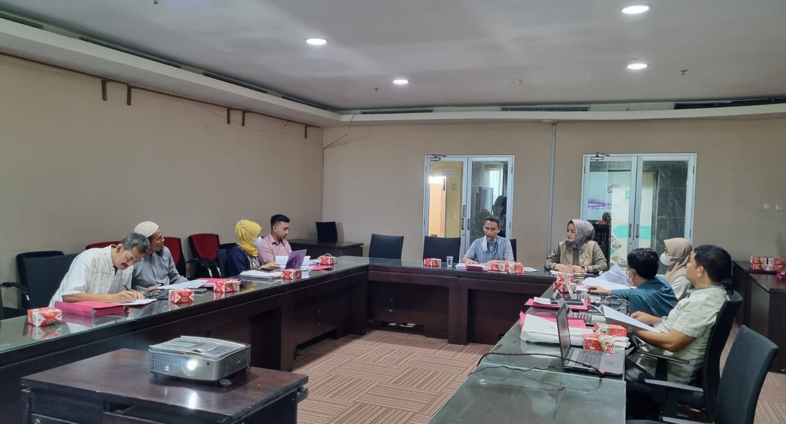 Rapat Pleno Penilaian Angka Kredit (PAK) 2020 dan Tahun 2021 Jabatan Fungsional Pengelola Pengadaan Barang/Jasa (JF PPBJ)