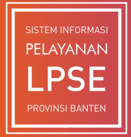Sistem Informasi Pelayanan LPSE Provinsi Banten (SIP)