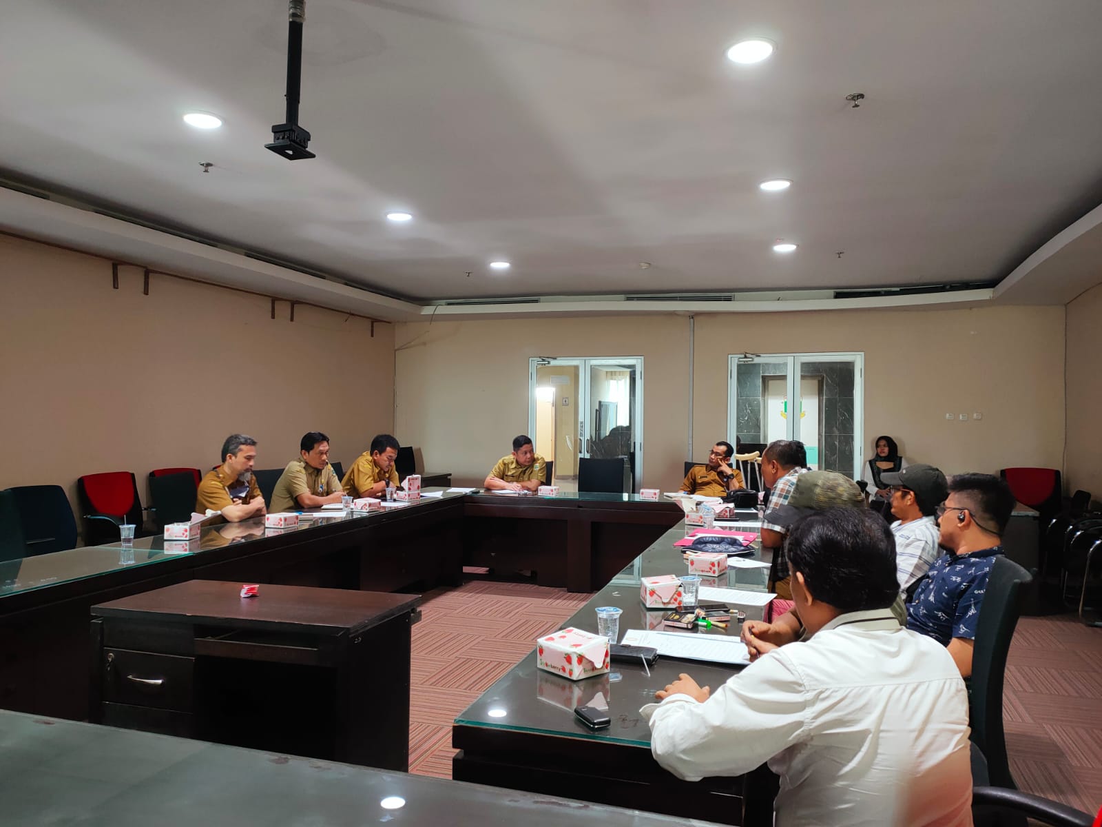 Audiensi dengan Paguyuban Pengusaha Pribumi