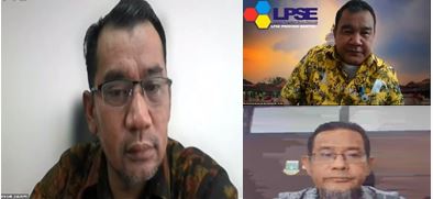 Koordinasi Penginputan RUP APBD Perubahan T.A 2022 Melalui Zoom Meeting