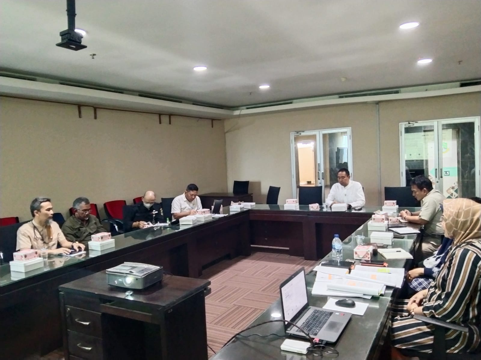 Rapat Internal Biro Pengadaan Barang/Jasa Setda Provinsi Banten