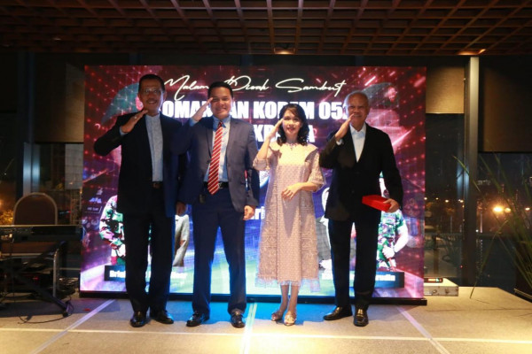 Pisah Sambut Danrem 052/WKR, Pj Sekda M Tranggono: Pemprov Banten Ajak Kolaborasi Semua Pihak Dalam Pengendalian Inflasi