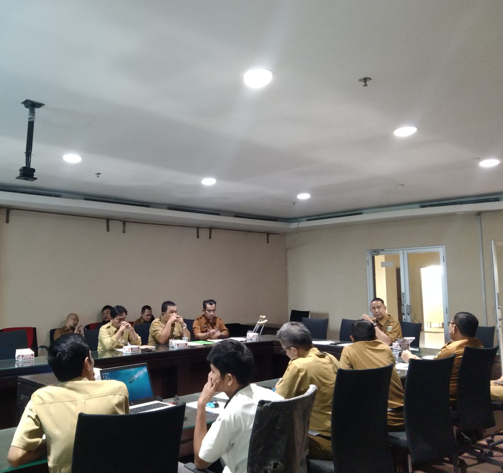 Rapat Penyusunan Dokumen Perencanaan Perangkat Daerah Tahun 2023 (Wawancara Rencana Aksi Kegiatan Tahun 2023)