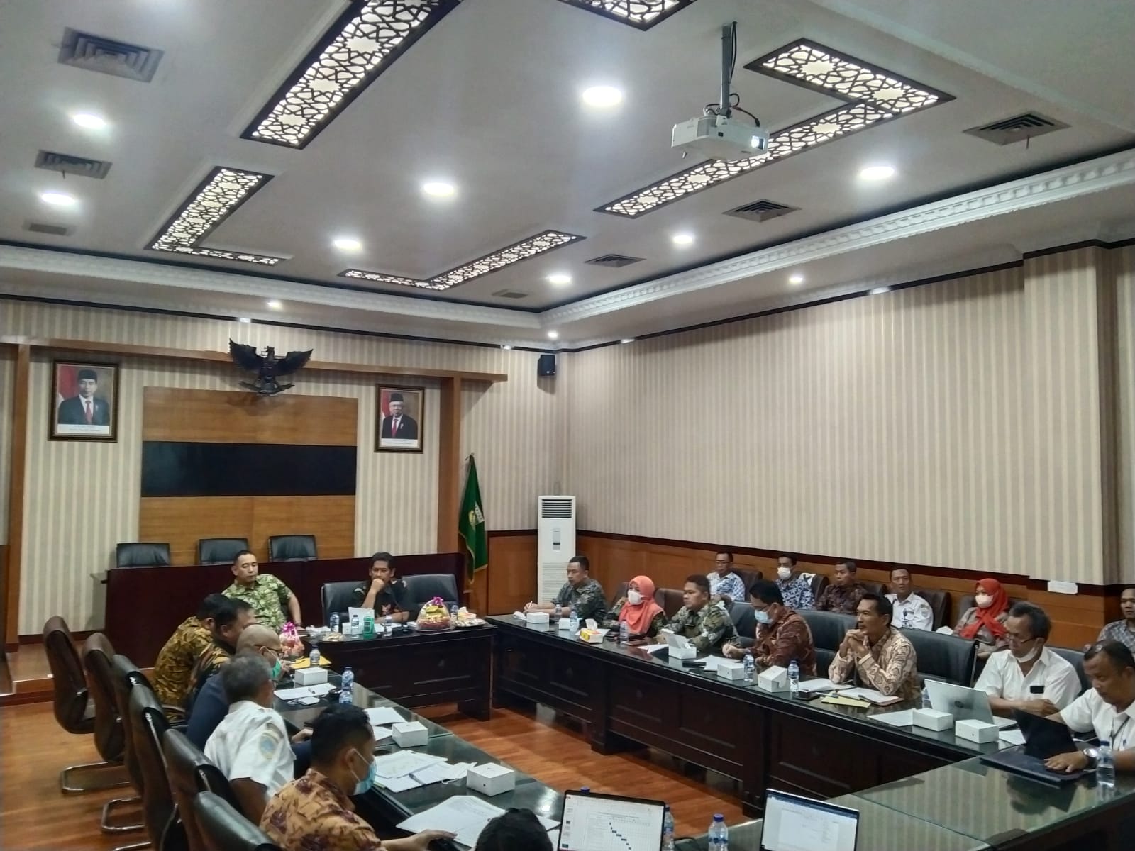 Rapat Koordinasi Tim Terpadu Penanganan Dampak Sosial Kemasyarakatan Reaktivasi Jalur Kereta Api Rangkasbitung-Labuan Segmen I